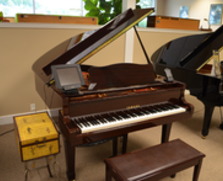 Yamaha MKIV Disklavier grand, polished mahogany